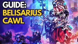Belisarius Cawl - The Newest Raid Boss!