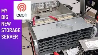 An AMAZING Ceph storage server build from legacy hardware