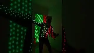 Xmas Twinkly lights - Wearable Tech #shorts