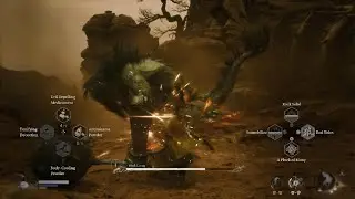 Black Myth: Wukong Secret Boss fight Black Loong Pillar stance