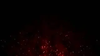 Fire particle #1