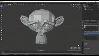 Blender 2.8 Vertex groups #14 Arabic بالعربي
