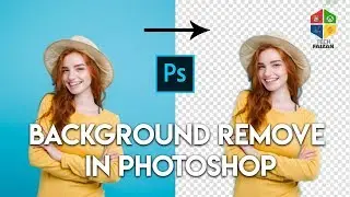 Easy Background Remove in Photoshop Tutorial By Tech Faizan