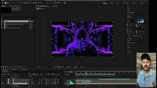 Making a Title Sequence in After Effects (rotobrush tool, effects, blend modes)
