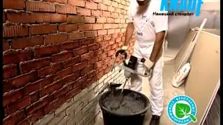 Как клеить ГКЛ на Перлфикс