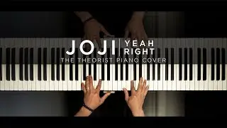 Joji - Yeah Right | The Theorist Piano Cover