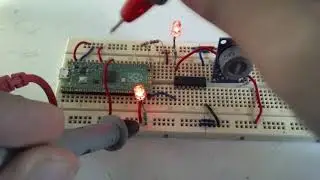 Air quality meter using Rpi pico