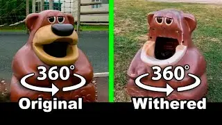 360º VR Freddy Fazbear ur ur ur meme / Original VS Withered Freddy meme | Is that Freddy Fazbear?