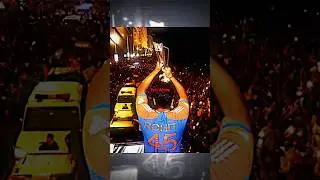 T20 World Cup Victory Parade 🔥 #rohitsharma #viratkohli #t20worldcup #viral #shorts