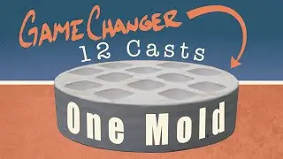 How to Make Giant Bucket Molds at Home!