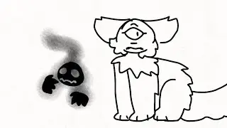 • WHAT IS THE DOG DOIN’- • (animation meme) [loud]