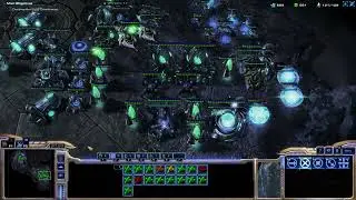 The Stand 03 - Legacy of the Xel'Naga - StarCraft Mass Recall v8.01 (Hard)