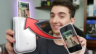 ADEUS INSTAX! Imprima suas fotos com essa IMPRESSORA incrível da XIAOMI!