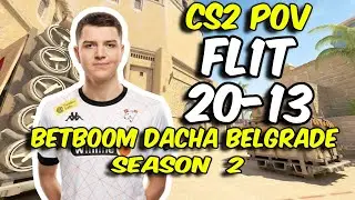 CS2 POV | Virtus.pro FL1T (20/13) vs Falcons (Mirage) BetBoom Dacha Belgrade Season 2