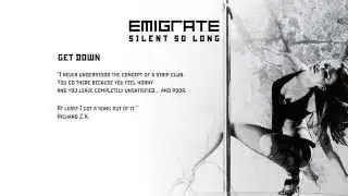 Emigrate - Get Down (Track by Track)