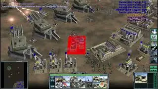 General Ironside vs 7 USA BOSS - Command & Conquer Generals Apocalyptic