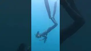 UPSIDE DOWN EQUALIZATION FREEDIVING #freedive #freediving #kaizenfreediving