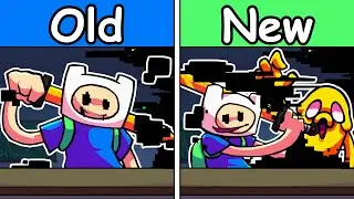 Heroic Figure Old Vs New (Pibby Proliferation) - FNF