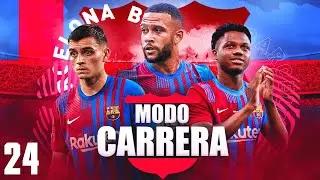 🏆 ¡FELIZ AÑO NUEVO FAMILIA, A POR LA LIGA! 🏆 #24 | MODO CARRERA PS5 - FC BARCELONA | FIFA 22
