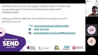 Somerset's new Local Offer website