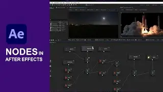 Impressive Nodes Extension in After effects by Hollywood Illusion