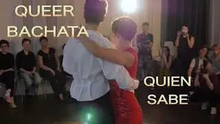 Bachata 'Quién Sabe' -- Lera Estrela & Polina Green