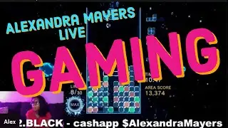 Late night gaming through Amazon Luna - attempt #2 - Tetris time