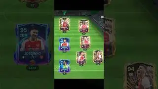 Arsenal Best Squad ❤️😮‍💨 #fcmobile