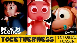 [Teaser] TOGETHERNESS - Happy Dark Room  | Upcoming tutorial | 3dsmax & Vray | Create with Divay