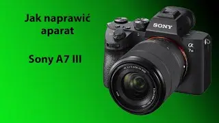 Sony A7 III – wymiana gniazda mikrofonowego | Naprawa krok po kroku