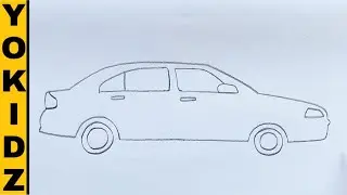Car Drawing Easy | Car Drawing