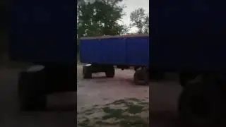Ваз 2106 тянят камаз прицеп