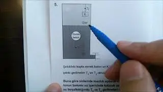 Kaldırma Kuvveti Soru Çözümü 1