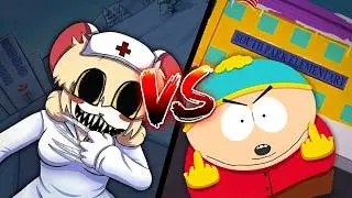 Lorna (Terrible Mouse) vs Eric Cartman (South Park) | Fan Animation
