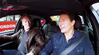 Конан катается по Лондону с Томом Крузом (с русскими субтитрами)