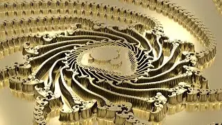 Mandelbrot Gold - 3D Fractal Zoom