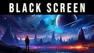 Explore The Dream Dimension Tonight | Lucid Dreaming Binaural Beats Black Screen Deep Sleep Music