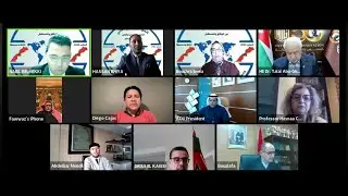 الجلسة الإفتتاحية للمؤتمر الثاني للتعليم والتكنولوجيا والقانون المغرب 2023/Opening Session
