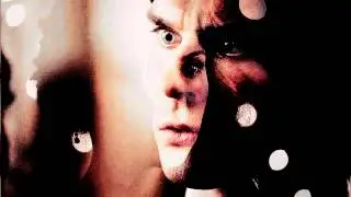 Damon + Elena Right here Waiting for You