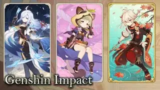 Update 100% Win rate, The real Terror!! Sayu Shenhe Easy win Deck with Kazuha | TCG Genshin Impact