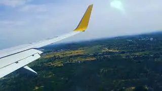 I SAW THIS From #aeroplane Before #landing at #hyderabadairport