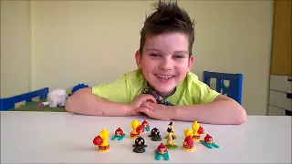 New Kinder Surprise Angry Birds Movie! Unpacking 12 chocolate eggs The Angry Birds Movie.