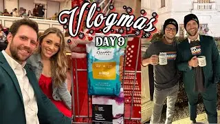 Vlogmas Day 9 | Hark! The Christmas Singer Sings