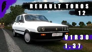 Renault 12 Toros / G29 İLE SÜRÜŞ