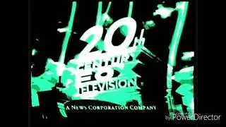 20th Century Fox Logo. Creepy Version Reversed
