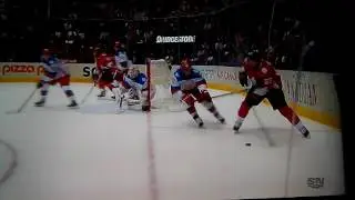 Brad Marchand ties it vs Russia #WCH2016