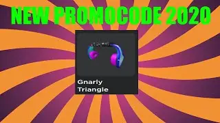 [PROMOCODE]HOW TO GET GNARLY TRIANGLE HEADPHONES IN ROBLOX