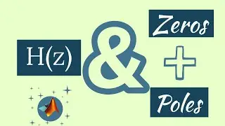 Transfer Function from Difference Equation, zeros and poles.