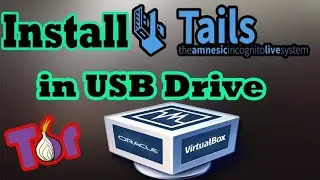 How to install Tails OS in USB pen drive