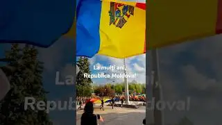 Happy birthday, Republic of Moldova!🇲🇩 Today marks 34 years of INDEPENDENCE.